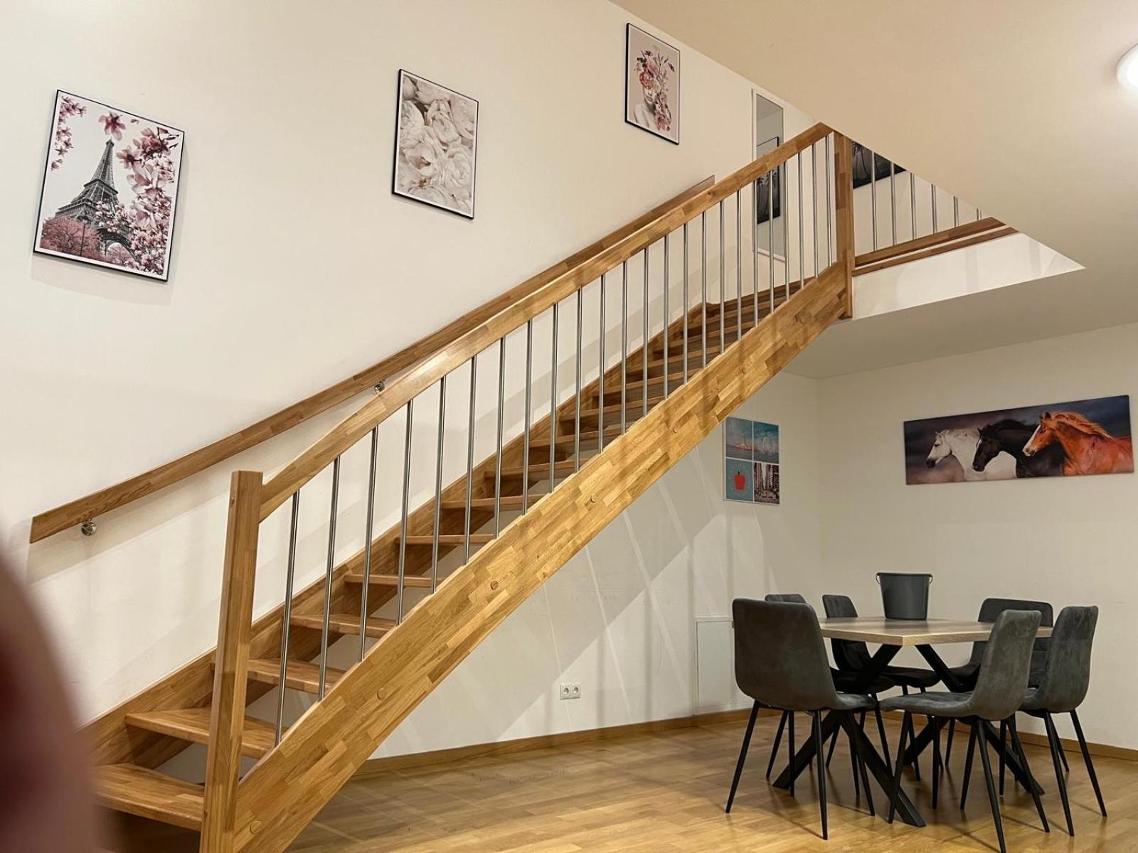 Luxurioeses Duplex Apartment 130M2 Βιέννη Εξωτερικό φωτογραφία